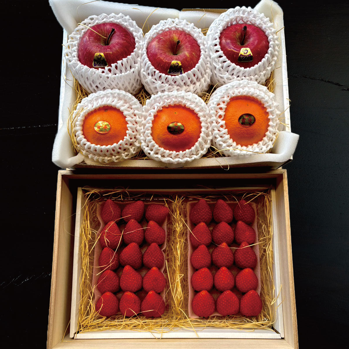 冬の果実の詰め合わせ(吟撰)