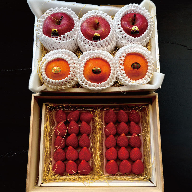 冬の果実の詰め合わせ（吟撰）