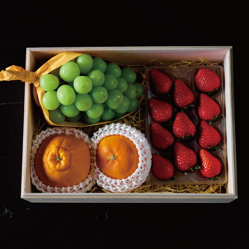 冬の果実の詰め合わせ（特選）